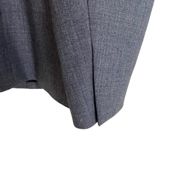 Theory Gray and Black Blazer - Picture 5 of 9